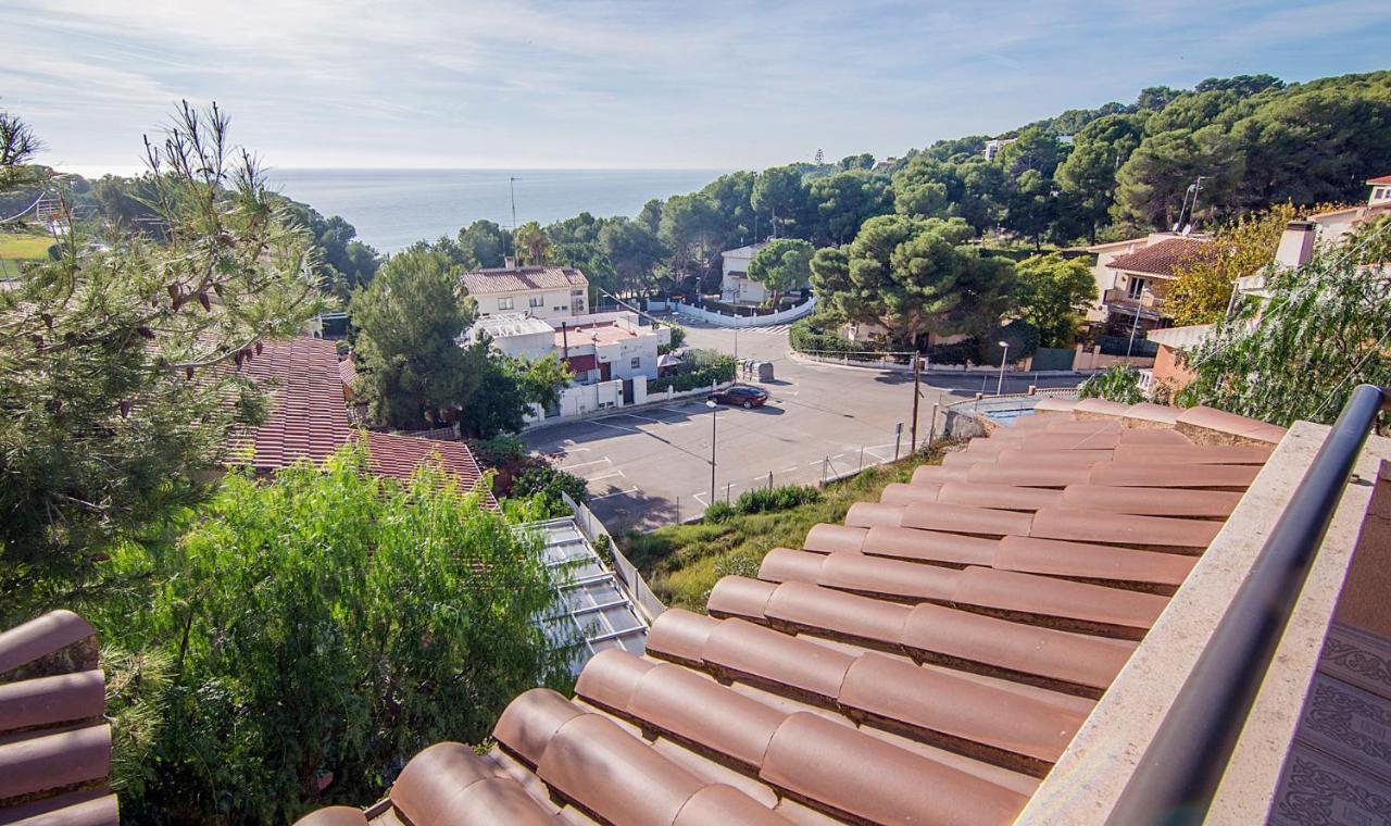 Tarracohomes, Villa Cala Crancs Con Piscina Privada Y Mesa De Billar Salou Exterior foto